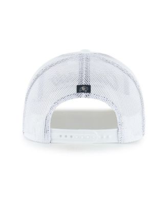 Men's White Colorado Buffaloes Garner Rope Trucker Adjustable Hat