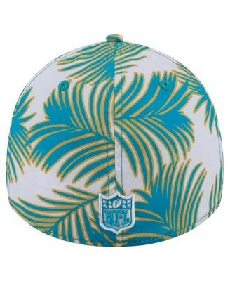 Men's Gray Jacksonville Jaguars Palms 39THIRTY Flex Hat
