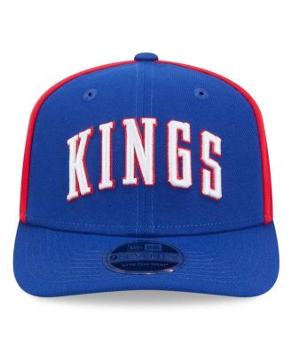 Men's Blue Sacramento Kings 2024/25 City Edition 9SEVENTY Stretch-Snap Hat