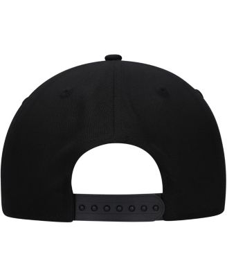 Men's Black New York Yankees Golfer Snapback Hat