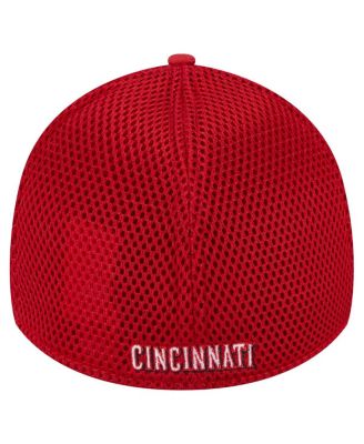 Men's Red Cincinnati Reds Subtle Camo 39THIRTY Flex Hat