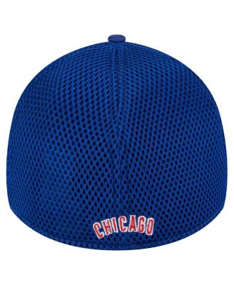 Men's Royal Chicago Cubs Subtle Camo 39THIRTY Flex Hat