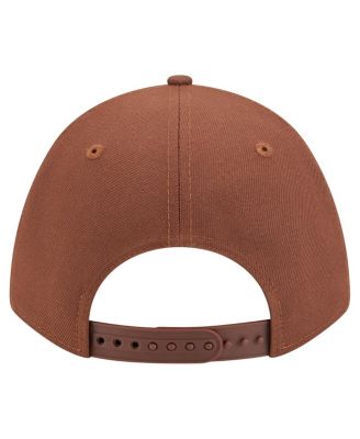 Men's Brown Kansas City Chiefs Motorsport 9FORTY Adjustable Hat