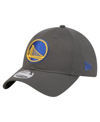 New Era - Men's Charcoal Golden State Warriors Active Ripstop 9TWENTY Adjustable Hat