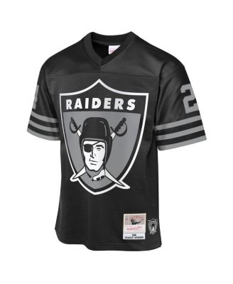 Big Boys and Girls Charles Woodson Black Las Vegas Raiders 1998 Throwback Fashion Jersey