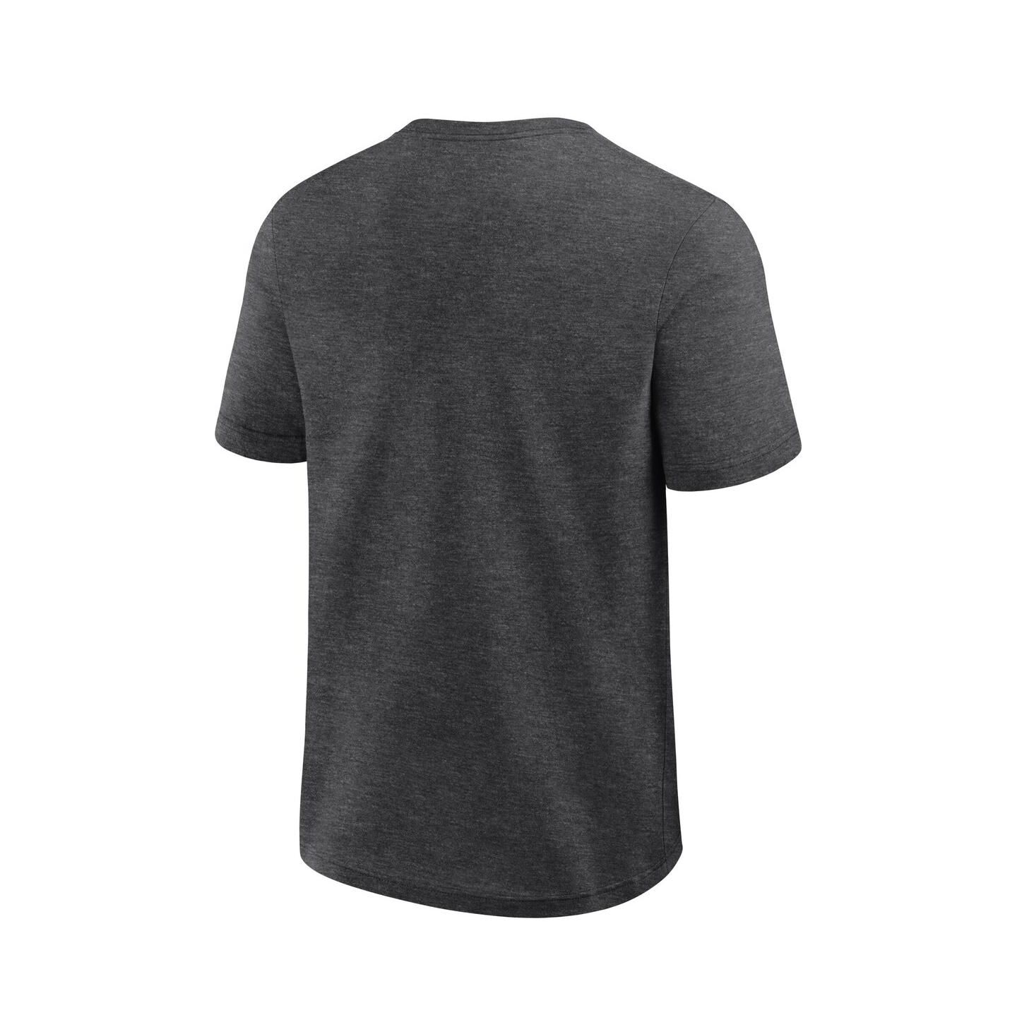 Мужская футболка Fanatics Heather Charcoal San Francisco Giants Top Notch — фото 3