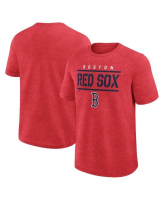 Fanatics - Men's Heather Red Boston Red Sox Top Notch T-Shirt