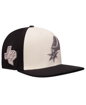 Pro Standard - Men's Cream San Antonio Spurs French Terry Snapback Hat