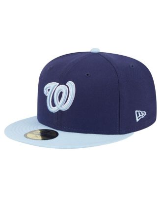 New Era - Men's Navy/Light Blue Washington Nationals Color Pack 2-Tone 59FIFTY Fitted Hat