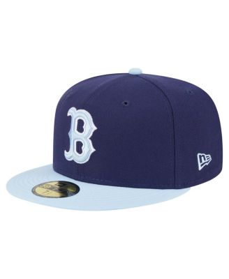 New Era - Men's Navy/Light Blue Boston Red Sox Color Pack 2-Tone 59FIFTY Fitted Hat