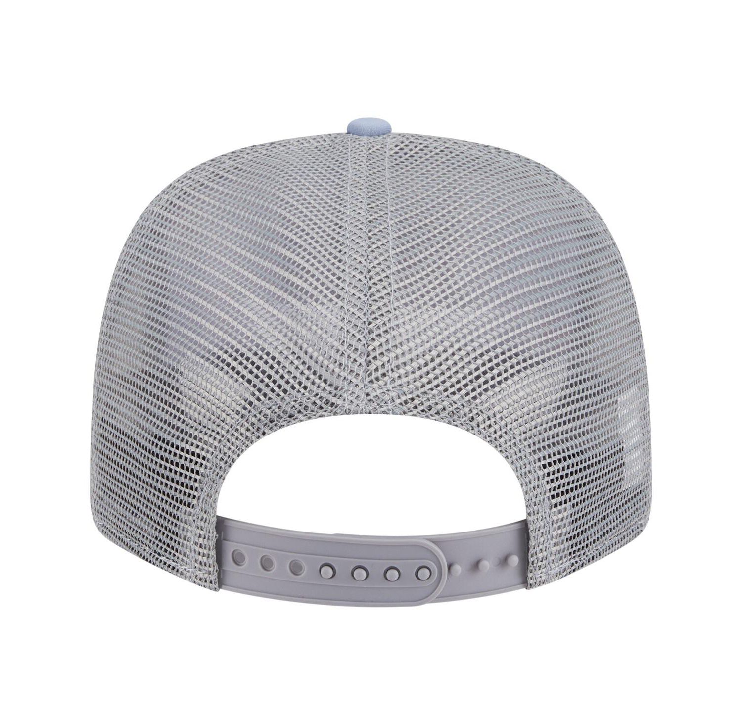 Men's Light Blue/Gray Sacramento Kings Adventure Aloha Pattern 9SEVENTY Stretch-Snap Hat