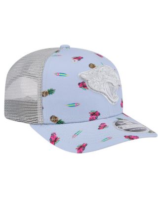 Men's White Tampa Bay Buccaneers Adventure Flamingo Pattern 9SEVENTY Stretch snap Hat