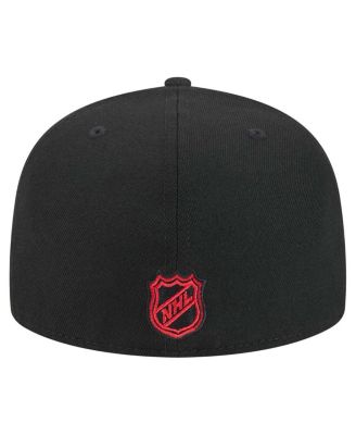 Men's Black Ottawa Senators Core 59FIFTY Fitted Hat
