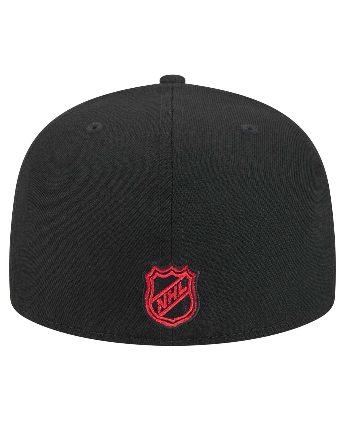 New Era Men's Black Ottawa Senators Core 59FIFTY Fitted Hat