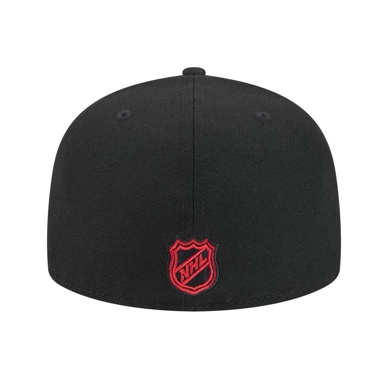 Men's Black Ottawa Senators Core 59FIFTY Fitted Hat