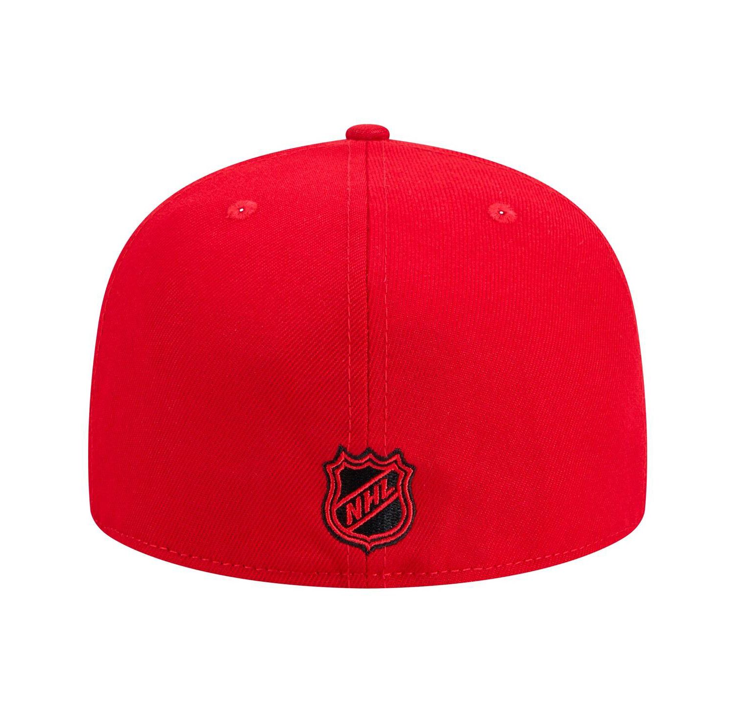 Men's Red Carolina Hurricanes Core 59FIFTY Fitted Hat