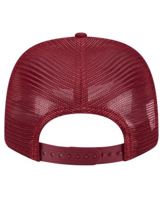 Men's Burgundy Washington Commanders Main Trucker 9SEVENTY Stretch Snap Hat