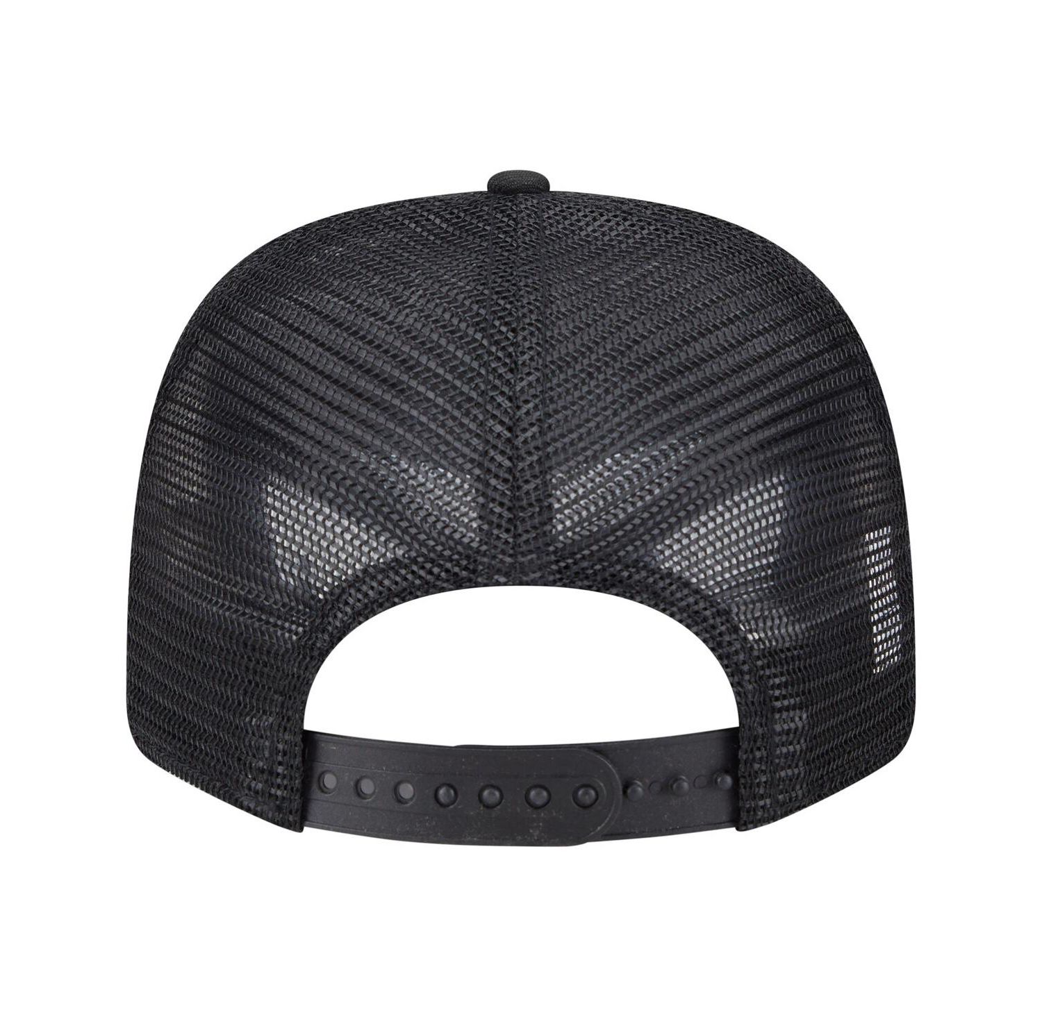 Men's Black Pittsburgh Steelers Main Trucker 9SEVENTY Stretch Snap Hat