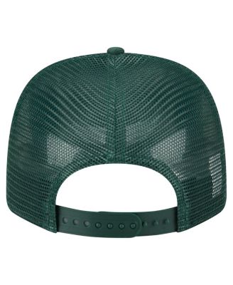 Men's Green Green Bay Packers Main Trucker 9SEVENTY Stretch Snap Hat