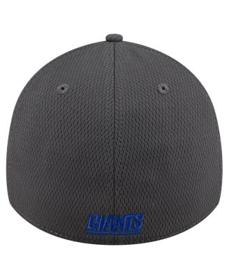 Men's Graphite New York Giants Main 39THIRTY Flex Hat