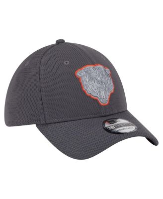 Men's Graphite Chicago Bears Main 39THIRTY Flex Hat