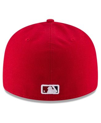 Men's Red Washington Nationals National Baseball Hall of Fame Low Profile 59FIFTY Fitted Hat