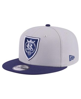 New Era - Men's Gray Real Salt Lake Color Pack Two-Tone 9FIFTY Snapback Hat