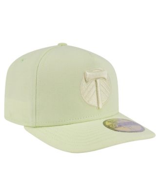 Men's Green Portland Timbers Color Pack A-Frame 59FIFTY Fitted Hat