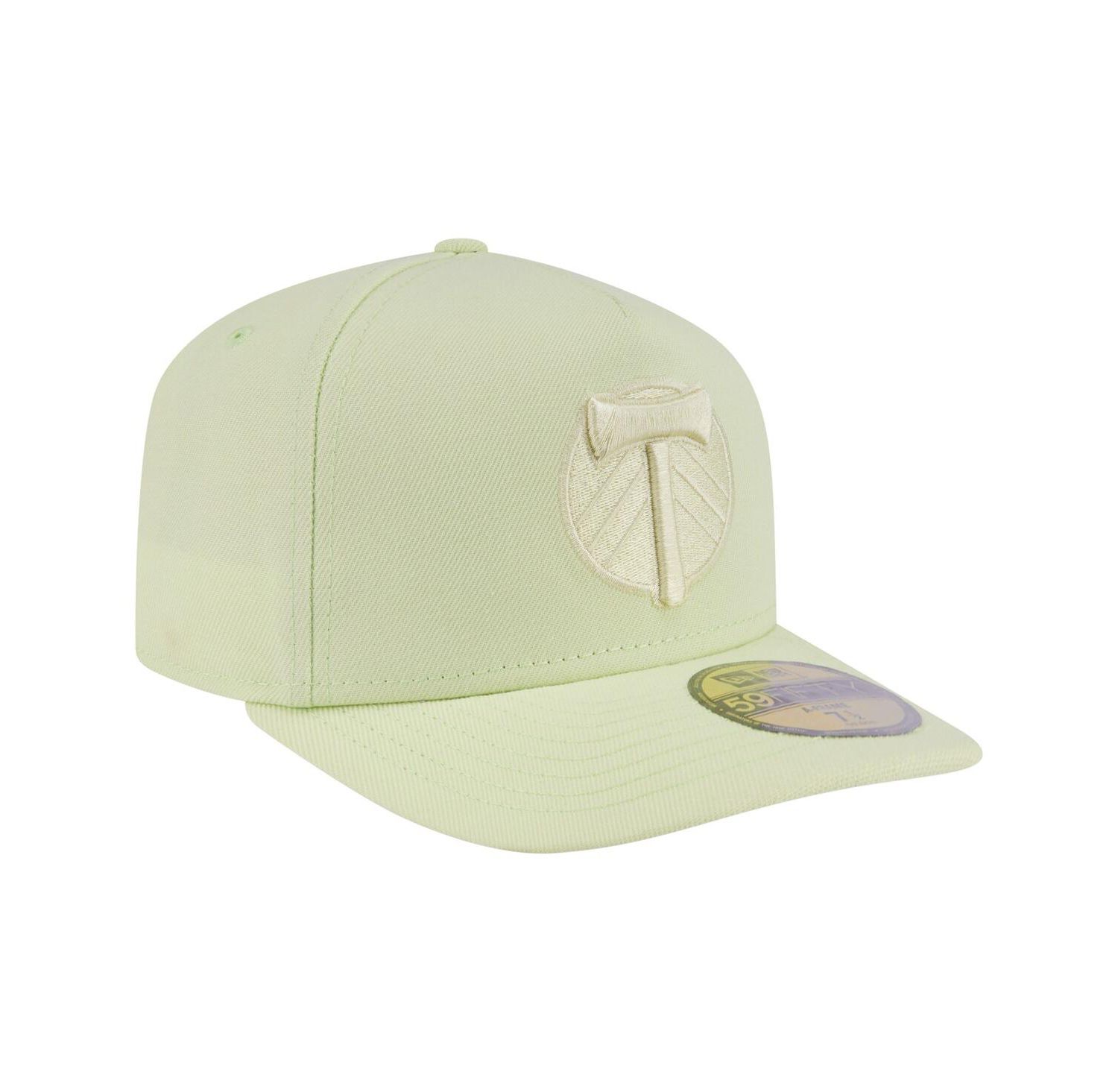 Men's Green Portland Timbers Color Pack A-Frame 59FIFTY Fitted Hat