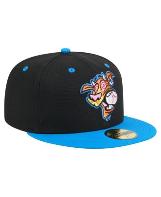Men's Black/Blue Rocket City Trash Pandas Copa de la Diversion 59FIFTY Fitted Hat