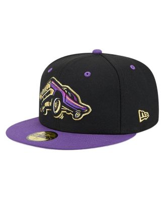 New Era - Men's Black Fresno Grizzlies Copa de la Diversi&oacute;n 59FIFTY Fitted Hat