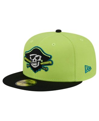 New Era - Men's Green Bradenton Marauders Copa de la Diversi&oacute;n 59FIFTY Fitted Hat