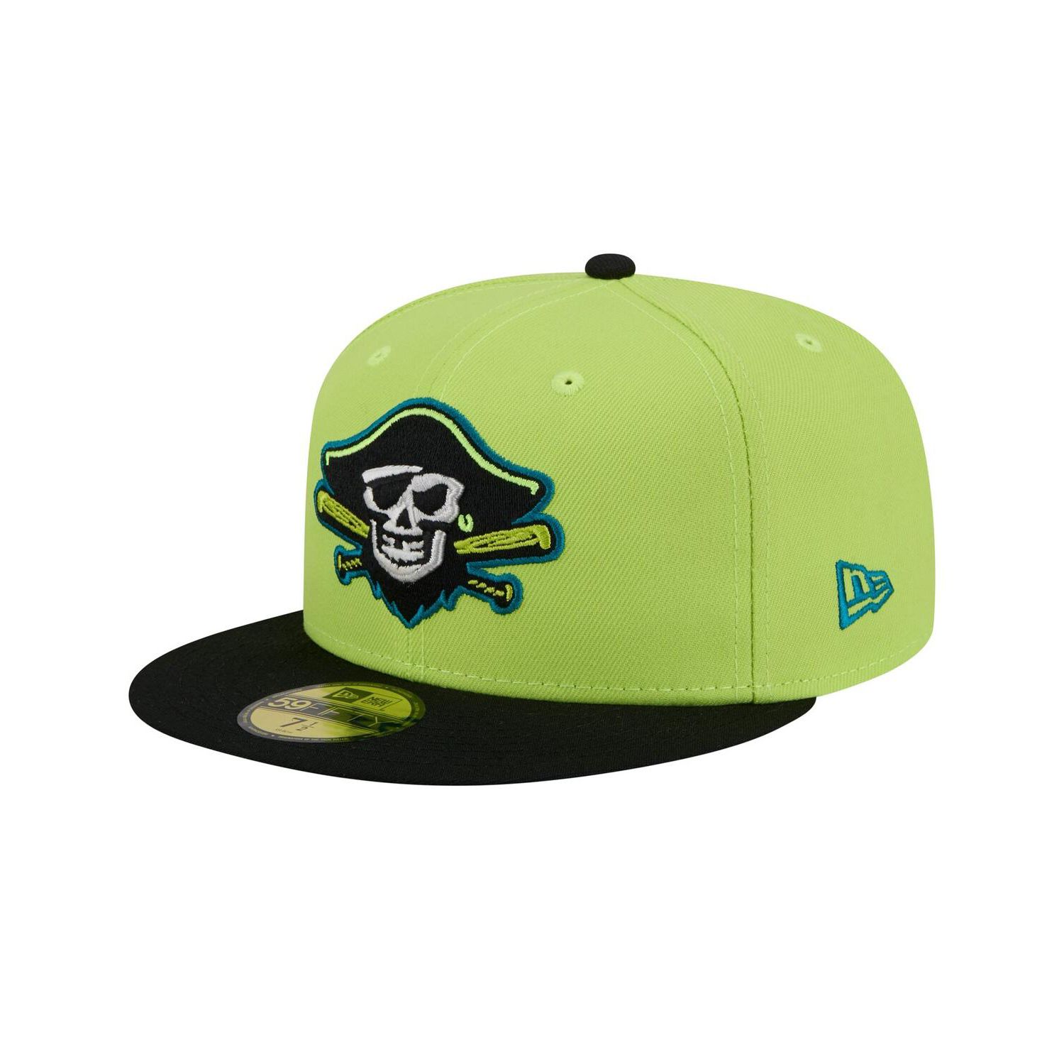 Men's Green Bradenton Marauders Copa de la Diversion 59FIFTY Fitted Hat