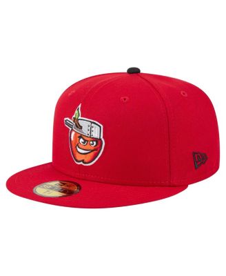 New Era - Men's Red Fort Wayne TinCaps Authentic Collection 59FIFTY Fitted Hat