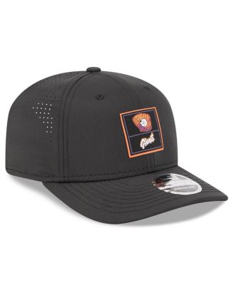 Men's Black San Francisco Giants 2025 City Connect Fan Pack 9SEVENTY Adjustable Hat