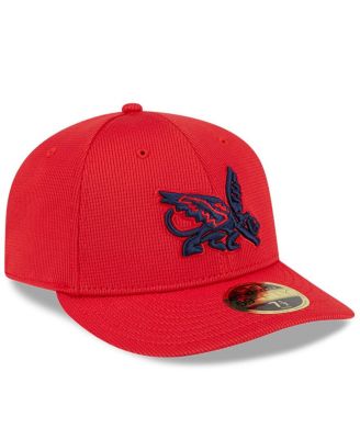 Men's Red Texas Rangers City Connect Batting Practice Low Profile 59FIFTY Fitted Hat