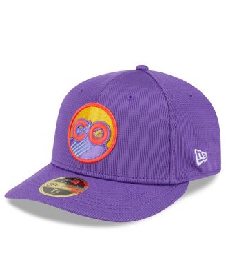 New Era - Men's Purple Colorado Rockies 2025 City Connect Batting Practice Low Profile 59FIFTY Fitted Hat