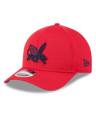 New Era - Men's Red Texas Rangers City Connect Batting Practice 9FORTY M-Crown Adjustable Hat
