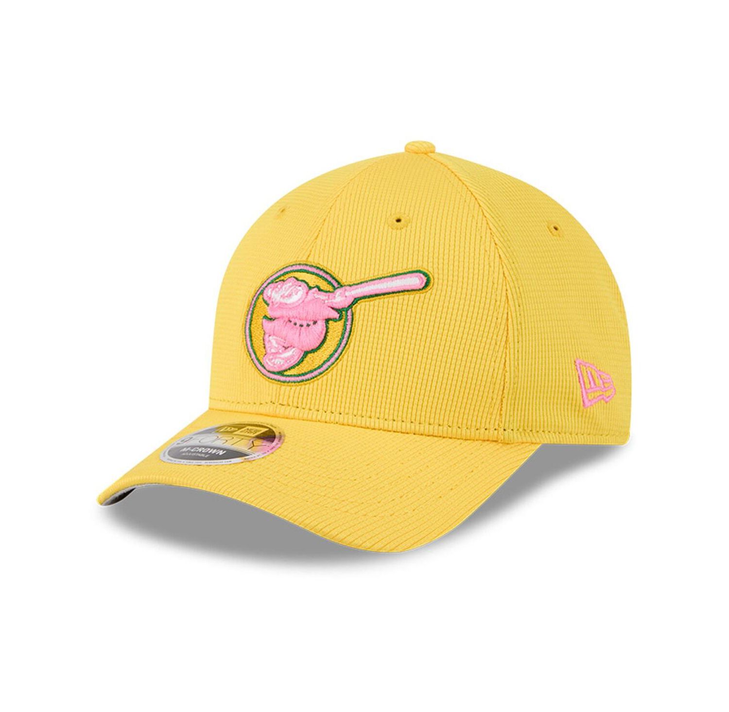 Men's Yellow San Diego Padres City Connect Batting Practice 9FORTY M-Crown Adjustable Hat