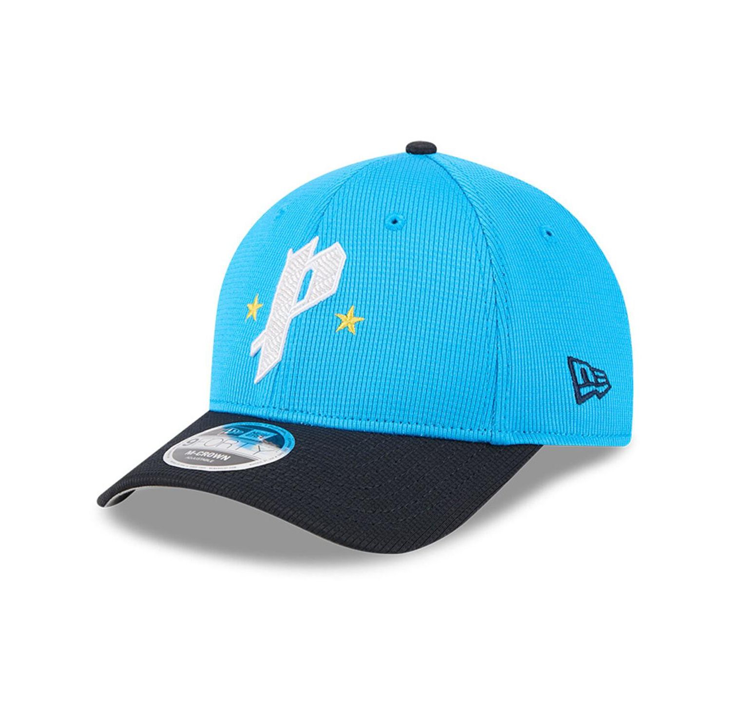 Men's Neptune Blue/Navy Philadelphia Phillies City Connect Batting Practice 9FORTY M-Crown Adjustable Hat