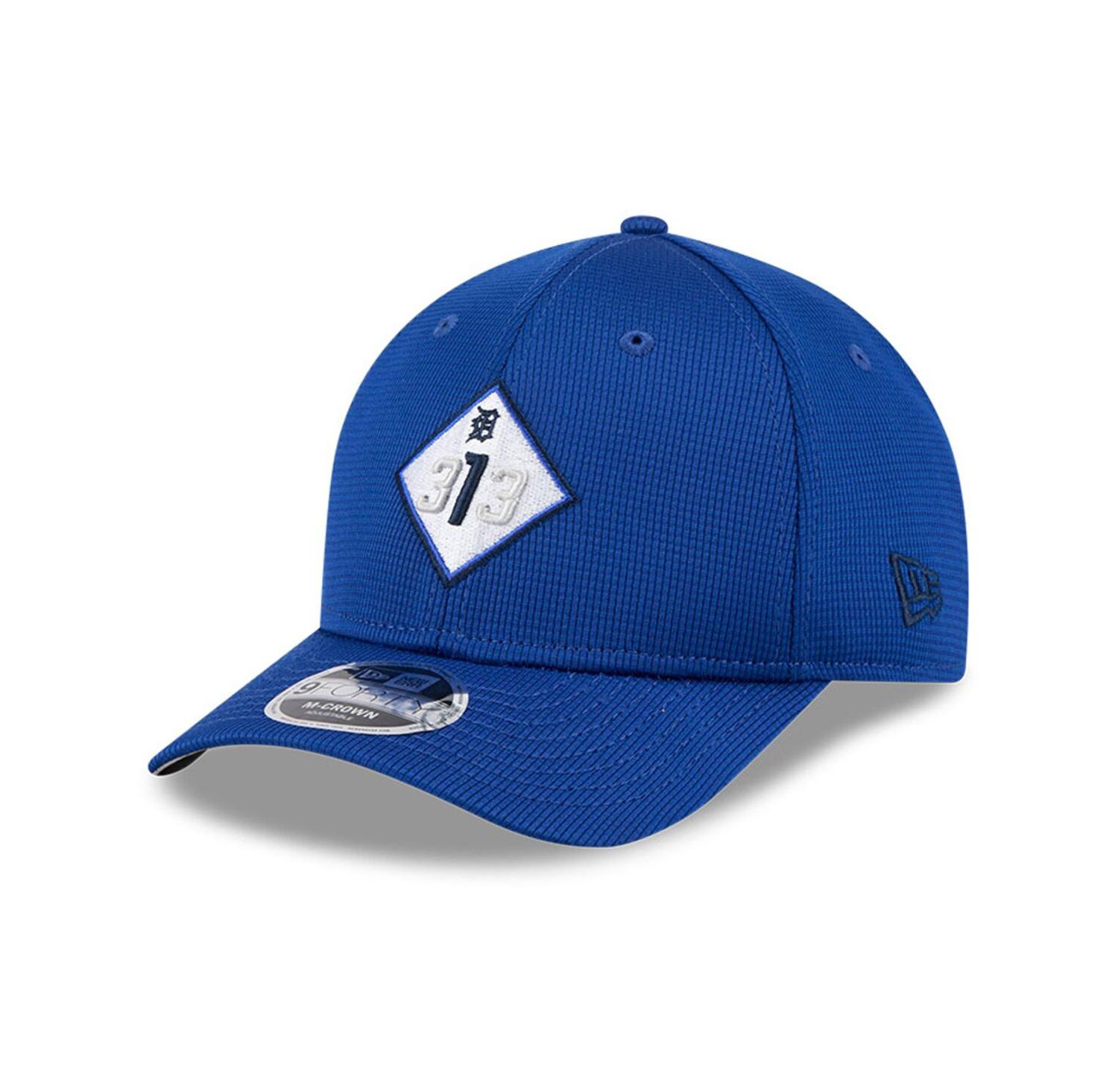 Men's Blue Detroit Tigers City Connect Batting Practice 9FORTY M-Crown Adjustable Hat