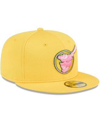Men's Yellow San Diego Padres City Connect Batting Practice 59FIFTY Fitted Hat