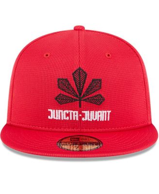 Men's Red Cincinnati Reds City Connect Batting Practice 59FIFTY Fitted Hat