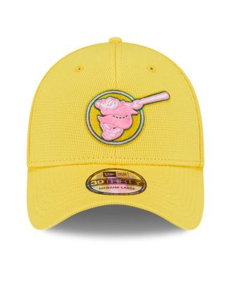 Men's Yellow San Diego Padres City Connect Batting Practice 39THIRTY Flex Hat