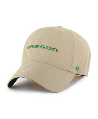 '47 Brand - Men's Khaki Oregon Ducks Clean Up Brrr Adjustable Hat