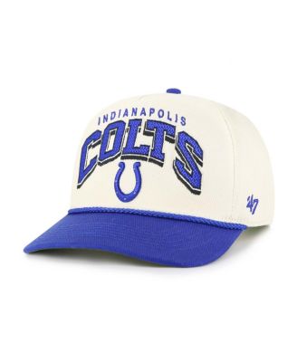 '47 Brand - Men's Cream Indianapolis Colts Pomona Rope Adjustable Hitch Hat