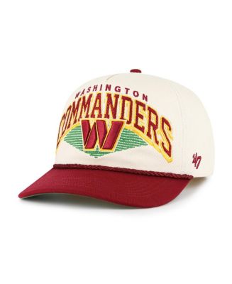 '47 Brand Men's Cream Washington Commanders Pomona Rope Hitch ...