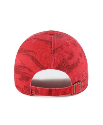 Men's Scarlet San Francisco 49ers Fiji Clean Up Adjustable Hat