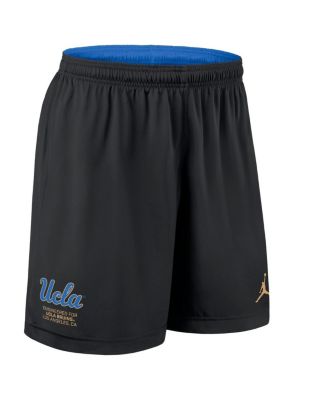 Men's Blue/Black UCLA Bruins 2025 Sideline Reversible Performance Shorts