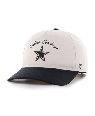 '47 Brand - Men's Cream/Black Dallas Cowboys Safe Bet Stable Hitch Adjustable Hat